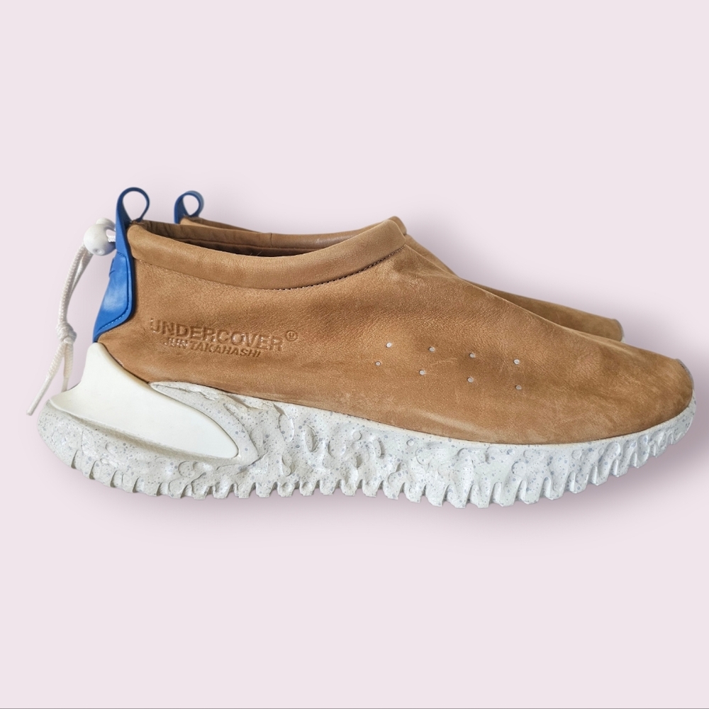 NIKE MOC FLOW SP x UNDERCOVER SNEAKERS MEN SUEDE SHOES Sz 14